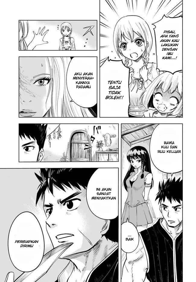 Oukoku E Tsuzuku Michi Chapter 9.1 - halaman 4