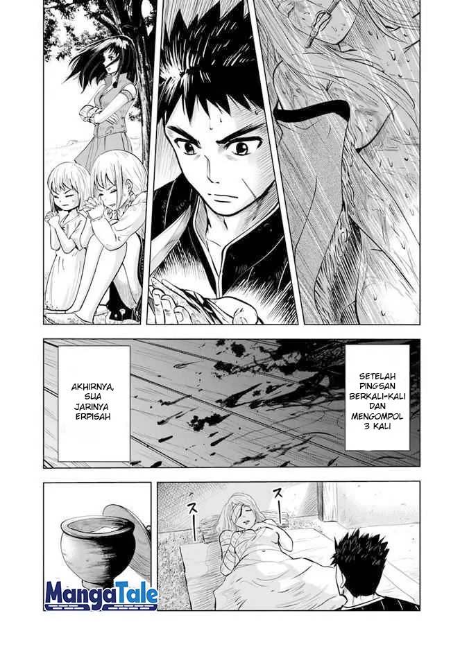 Oukoku E Tsuzuku Michi Chapter 9.1 - halaman 6