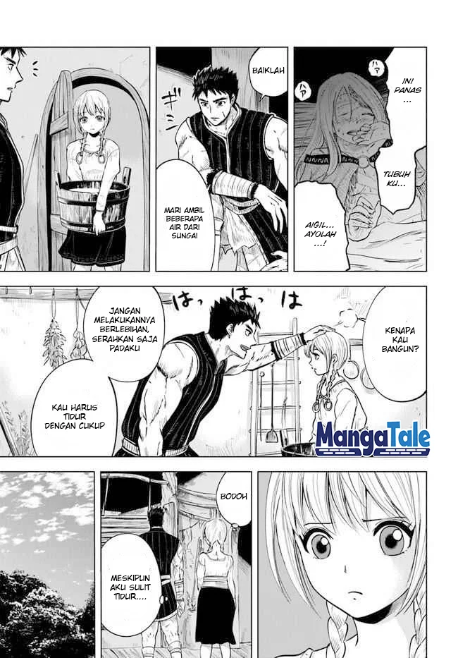 Oukoku E Tsuzuku Michi Chapter 9.1 - halaman 8
