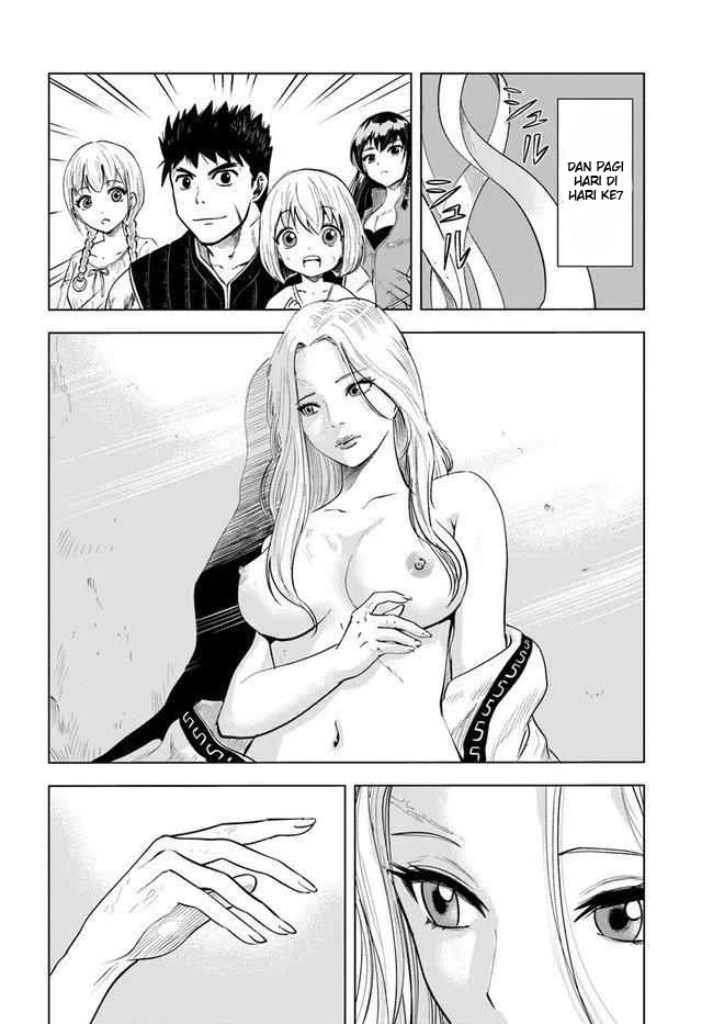 Oukoku E Tsuzuku Michi Chapter 9.1 - halaman 9