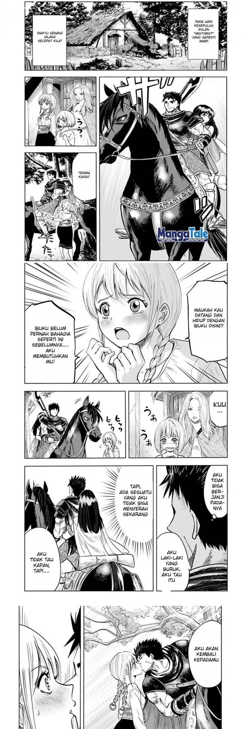 Oukoku E Tsuzuku Michi Chapter 9.2 - halaman 1