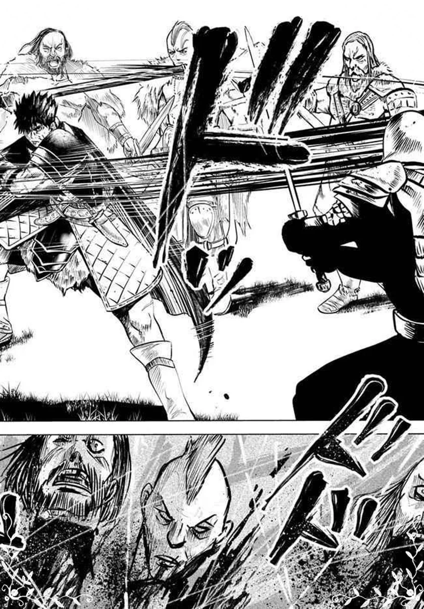 Oukoku E Tsuzuku Michi Chapter 9.2 - halaman 10