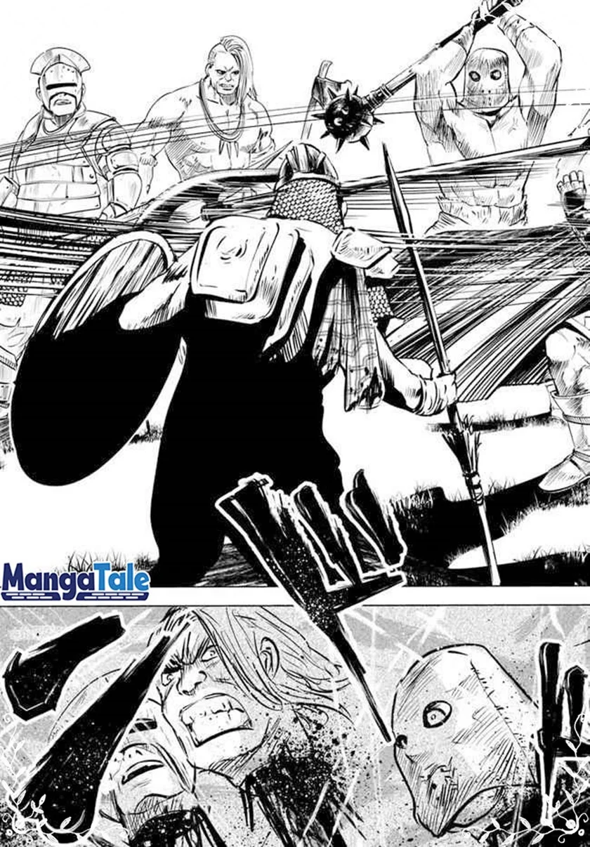 Oukoku E Tsuzuku Michi Chapter 9.2 - halaman 11