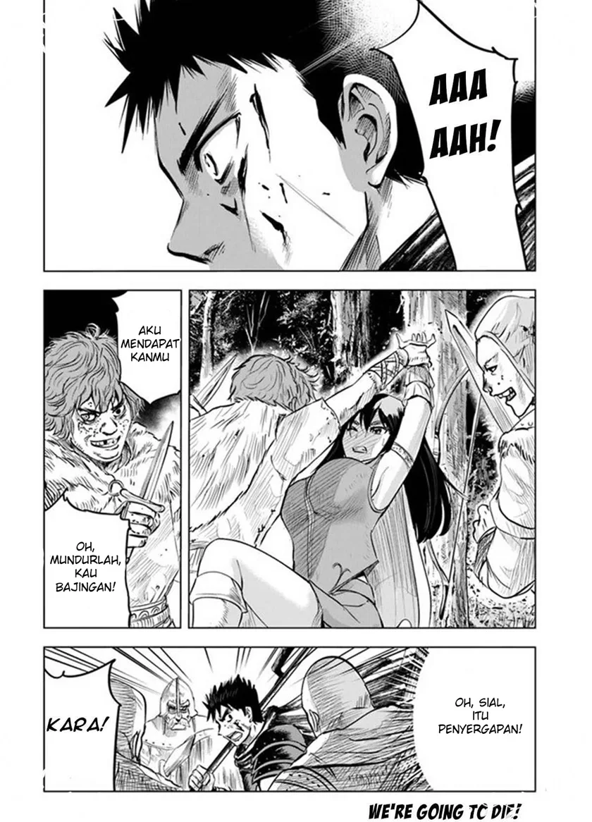 Oukoku E Tsuzuku Michi Chapter 9.2 - halaman 12