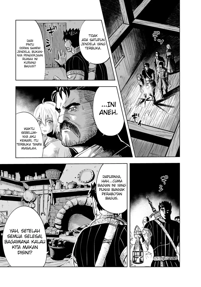 Oukoku E Tsuzuku Michi Chapter 90 - halaman 10