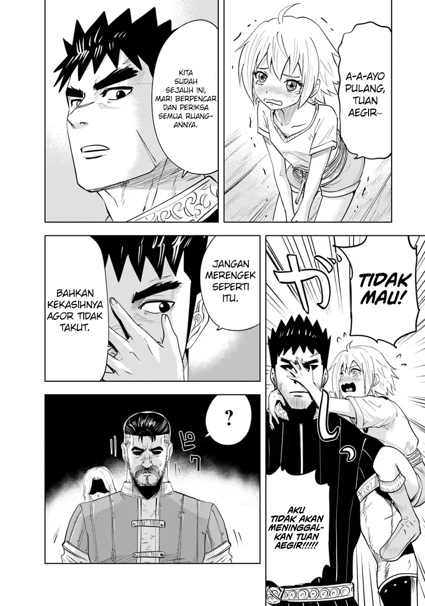 Oukoku E Tsuzuku Michi Chapter 90 - halaman 15