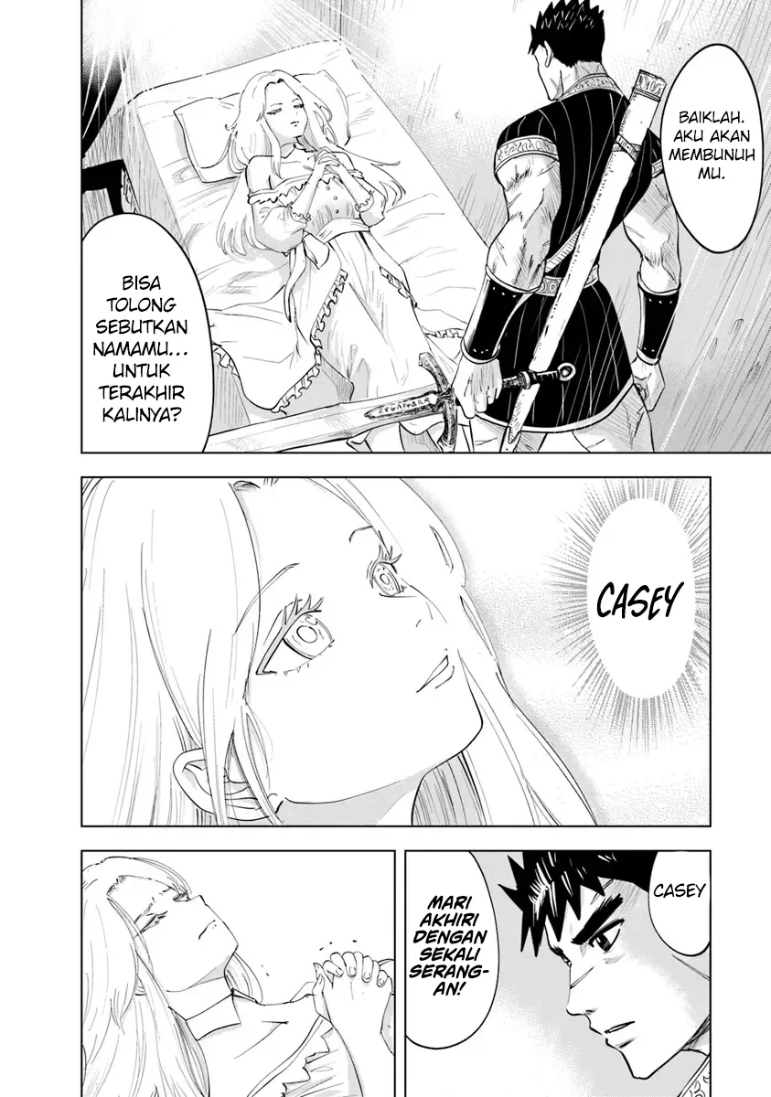 Oukoku E Tsuzuku Michi Chapter 90 - halaman 27