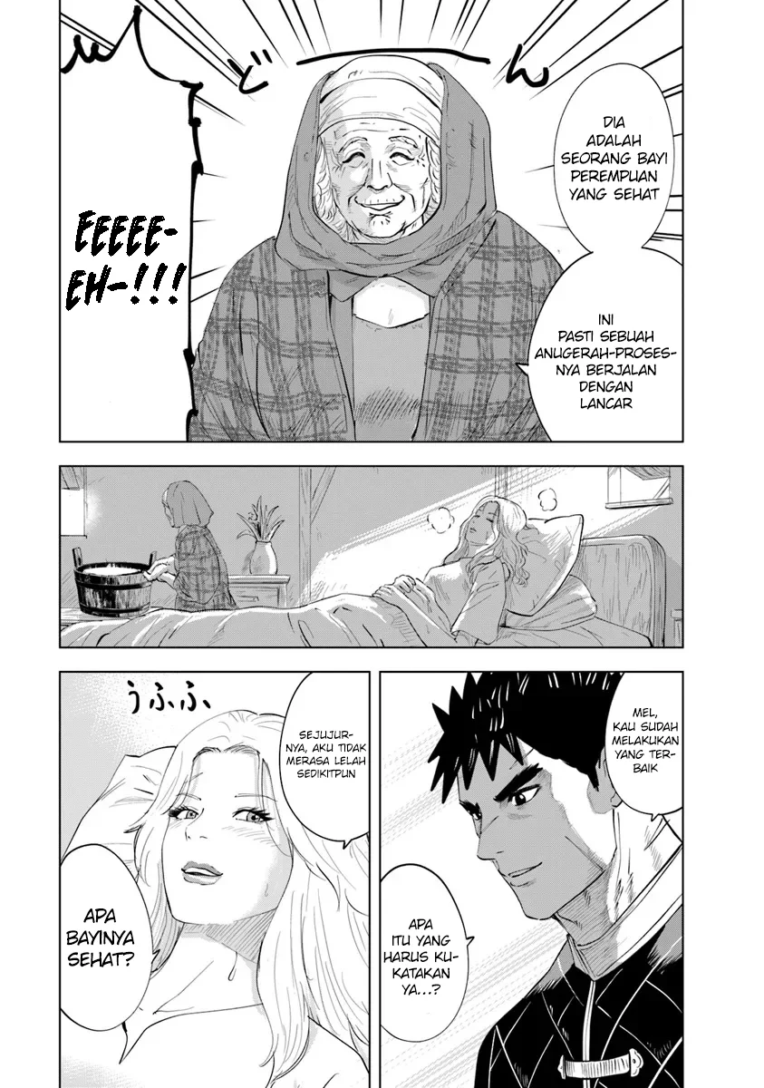 Oukoku E Tsuzuku Michi Chapter 91 - halaman 10