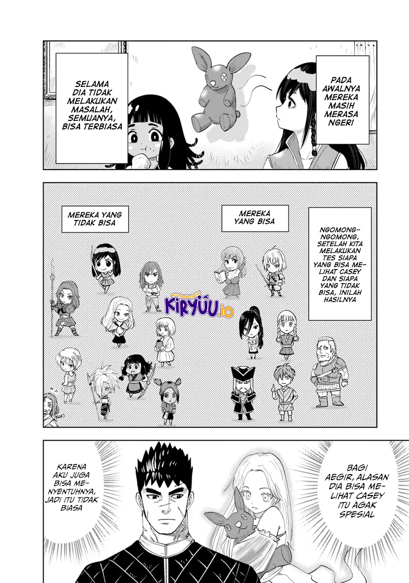 Oukoku E Tsuzuku Michi Chapter 91 - halaman 19