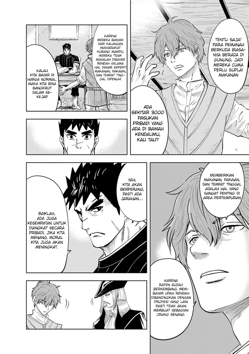 Oukoku E Tsuzuku Michi Chapter 91 - halaman 27