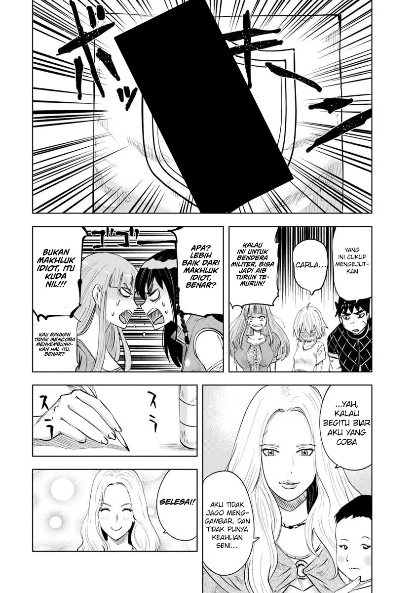 Oukoku E Tsuzuku Michi Chapter 92 - halaman 18