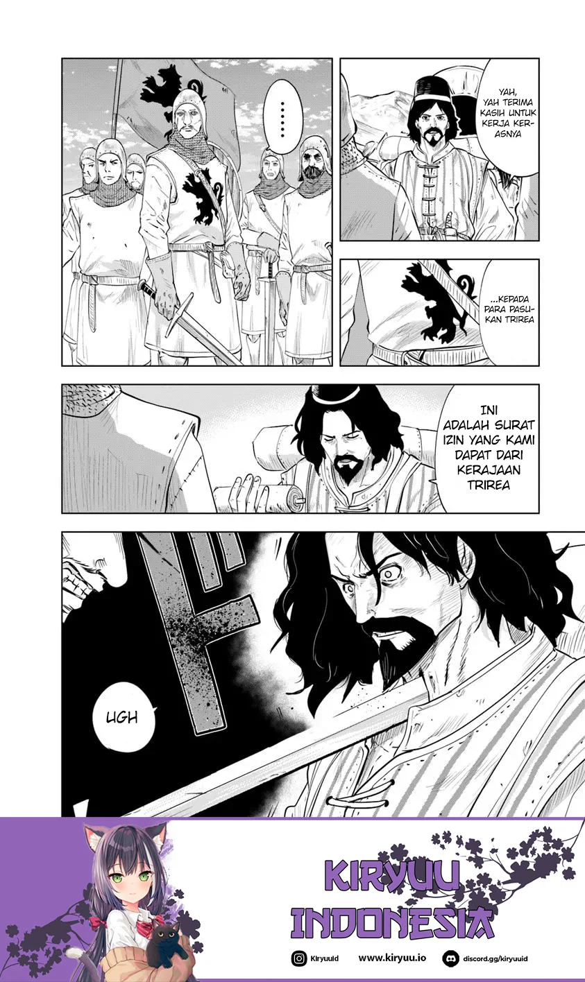 Oukoku E Tsuzuku Michi Chapter 92 - halaman 21