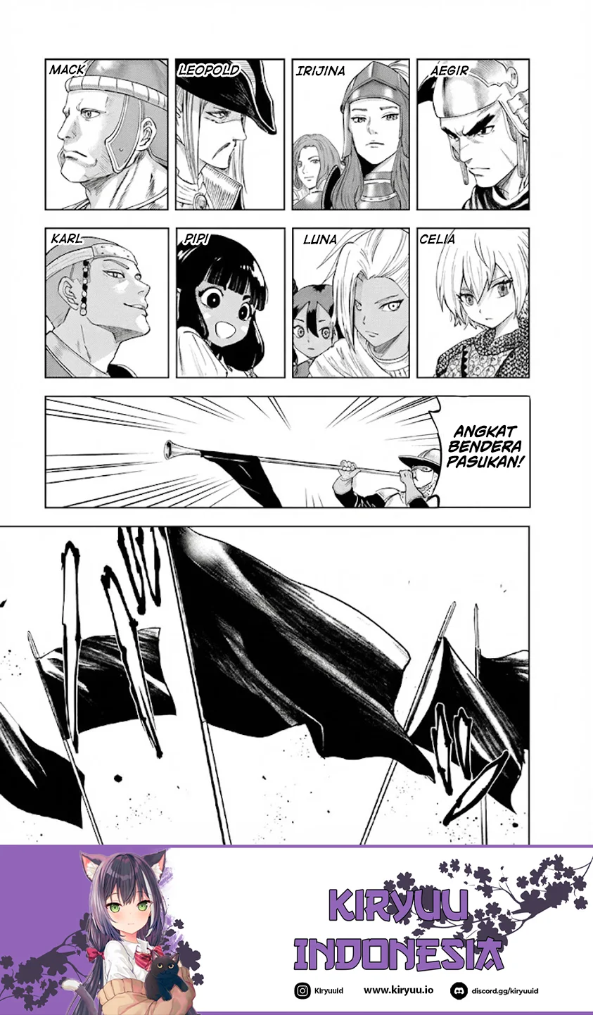 Oukoku E Tsuzuku Michi Chapter 92 - halaman 26