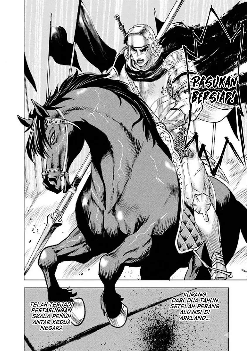 Oukoku E Tsuzuku Michi Chapter 92 - halaman 27