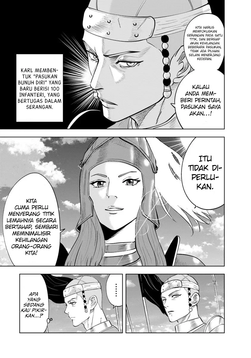 Oukoku E Tsuzuku Michi Chapter 93 - halaman 10