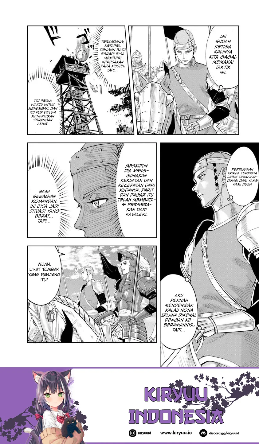 Oukoku E Tsuzuku Michi Chapter 93 - halaman 11