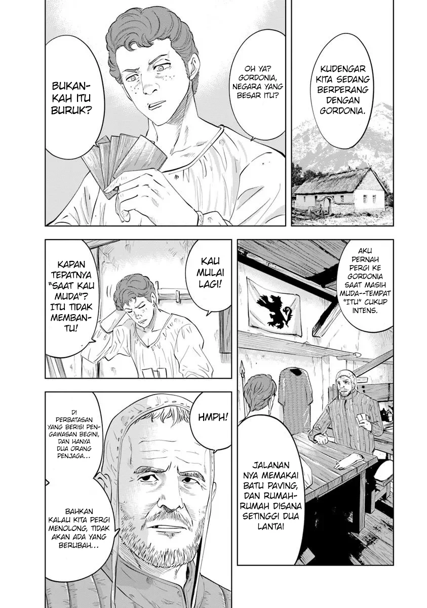 Oukoku E Tsuzuku Michi Chapter 93 - halaman 15