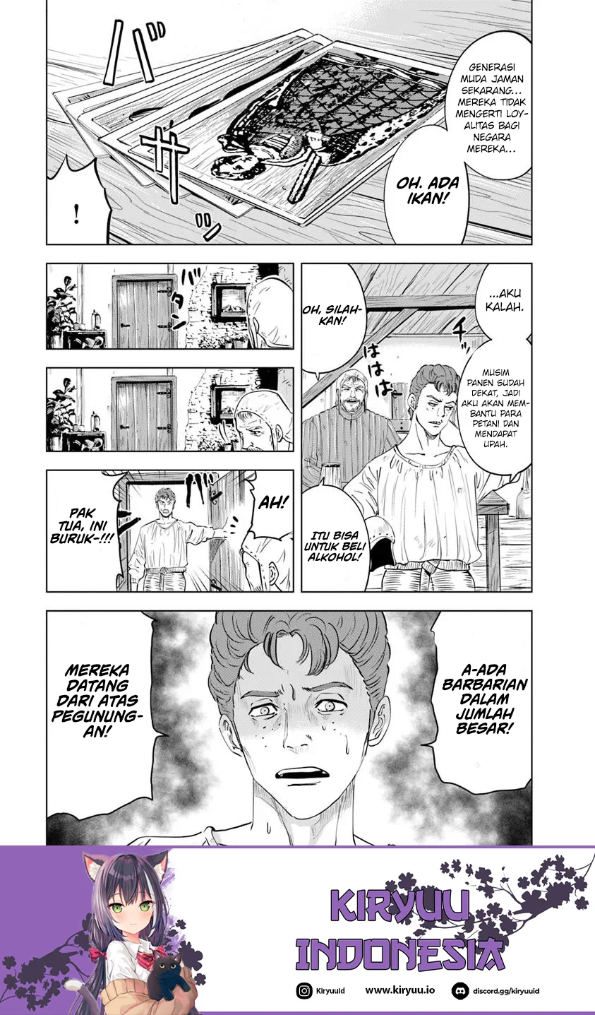 Oukoku E Tsuzuku Michi Chapter 93 - halaman 16