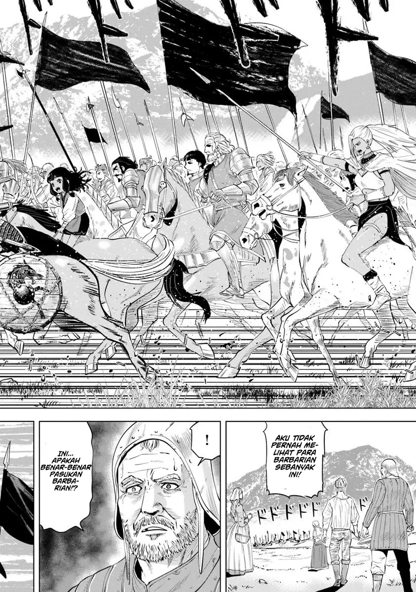 Oukoku E Tsuzuku Michi Chapter 93 - halaman 17