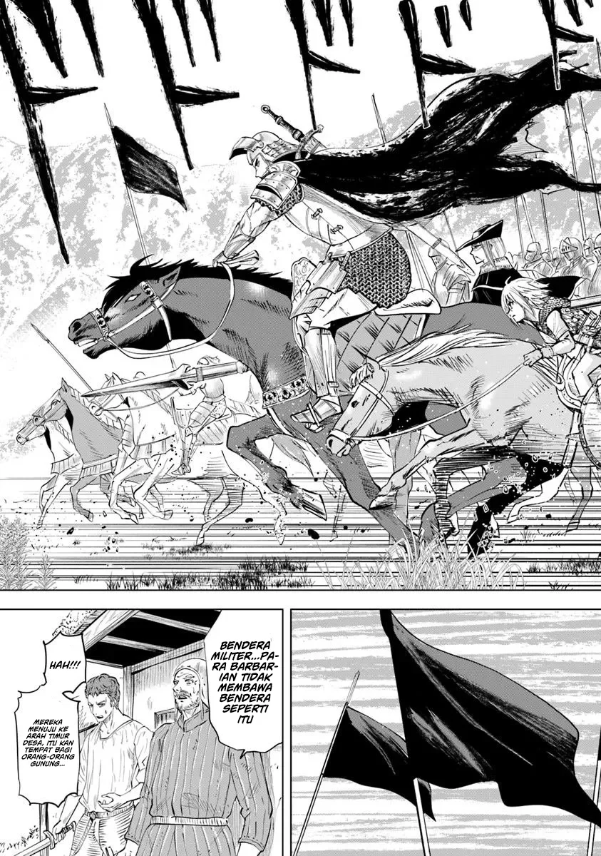 Oukoku E Tsuzuku Michi Chapter 93 - halaman 18