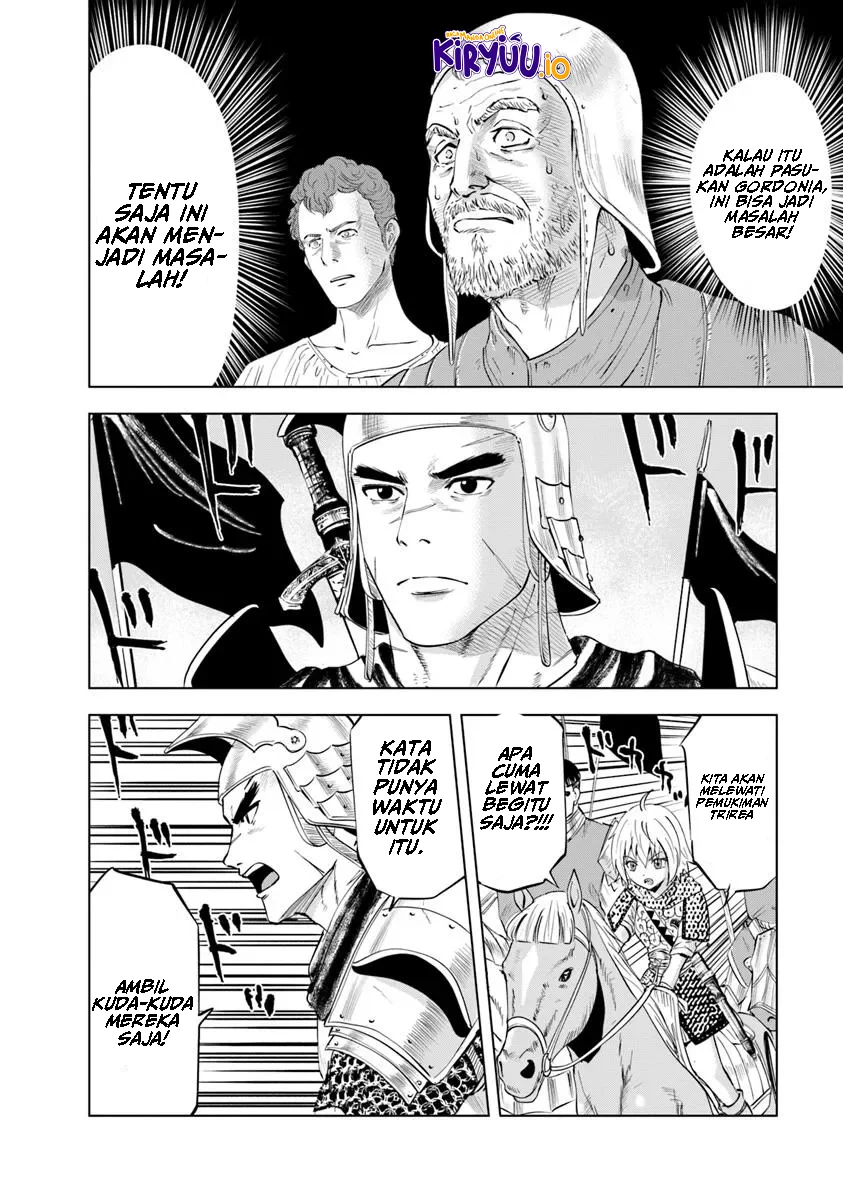 Oukoku E Tsuzuku Michi Chapter 93 - halaman 19