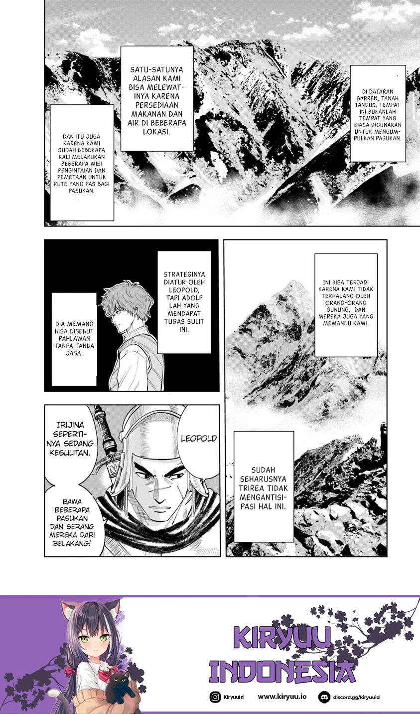 Oukoku E Tsuzuku Michi Chapter 93 - halaman 21