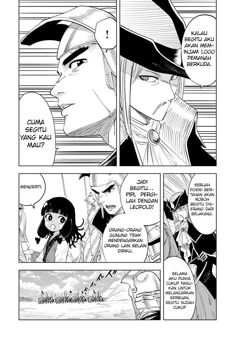 Oukoku E Tsuzuku Michi Chapter 93 - halaman 22