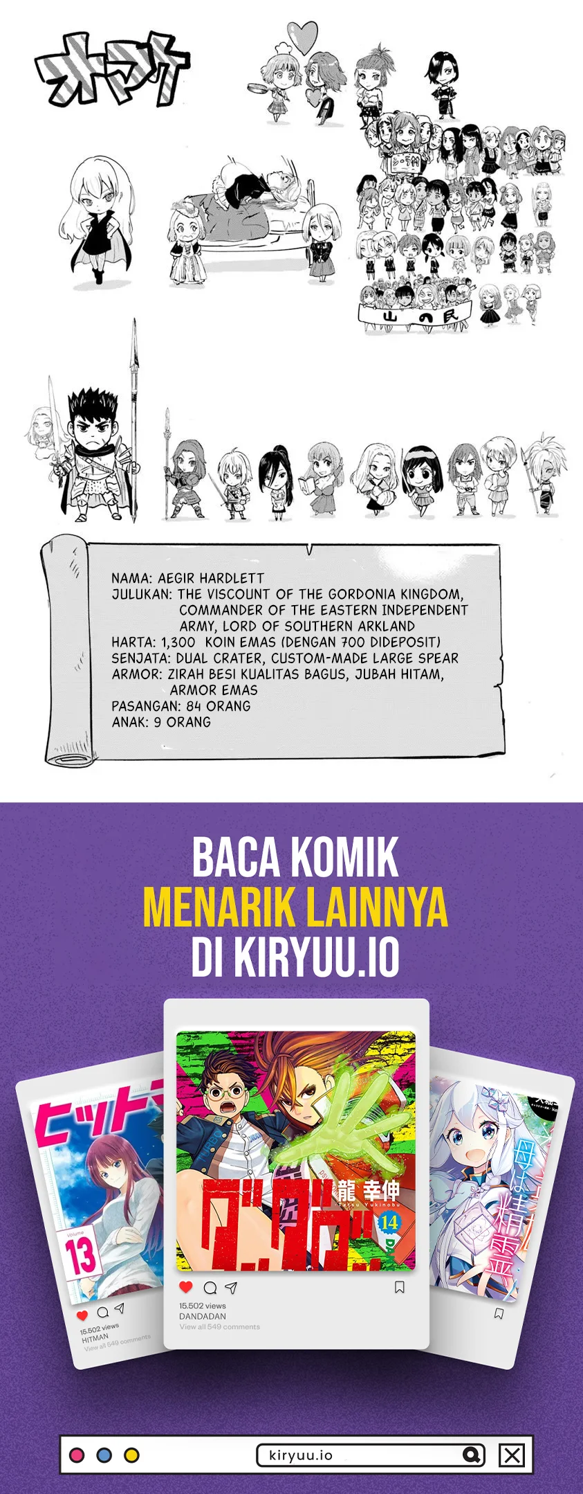 Oukoku E Tsuzuku Michi Chapter 93 - halaman 24