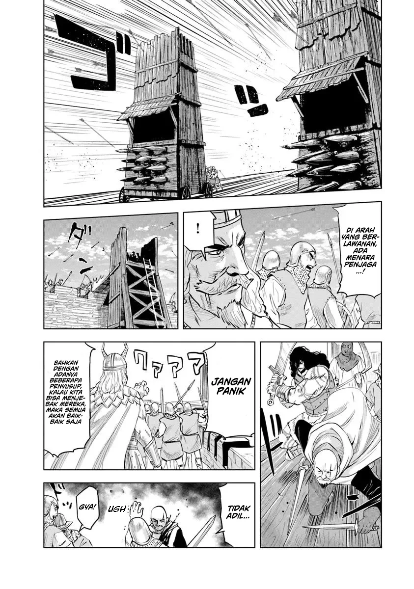Oukoku E Tsuzuku Michi Chapter 94 - halaman 15