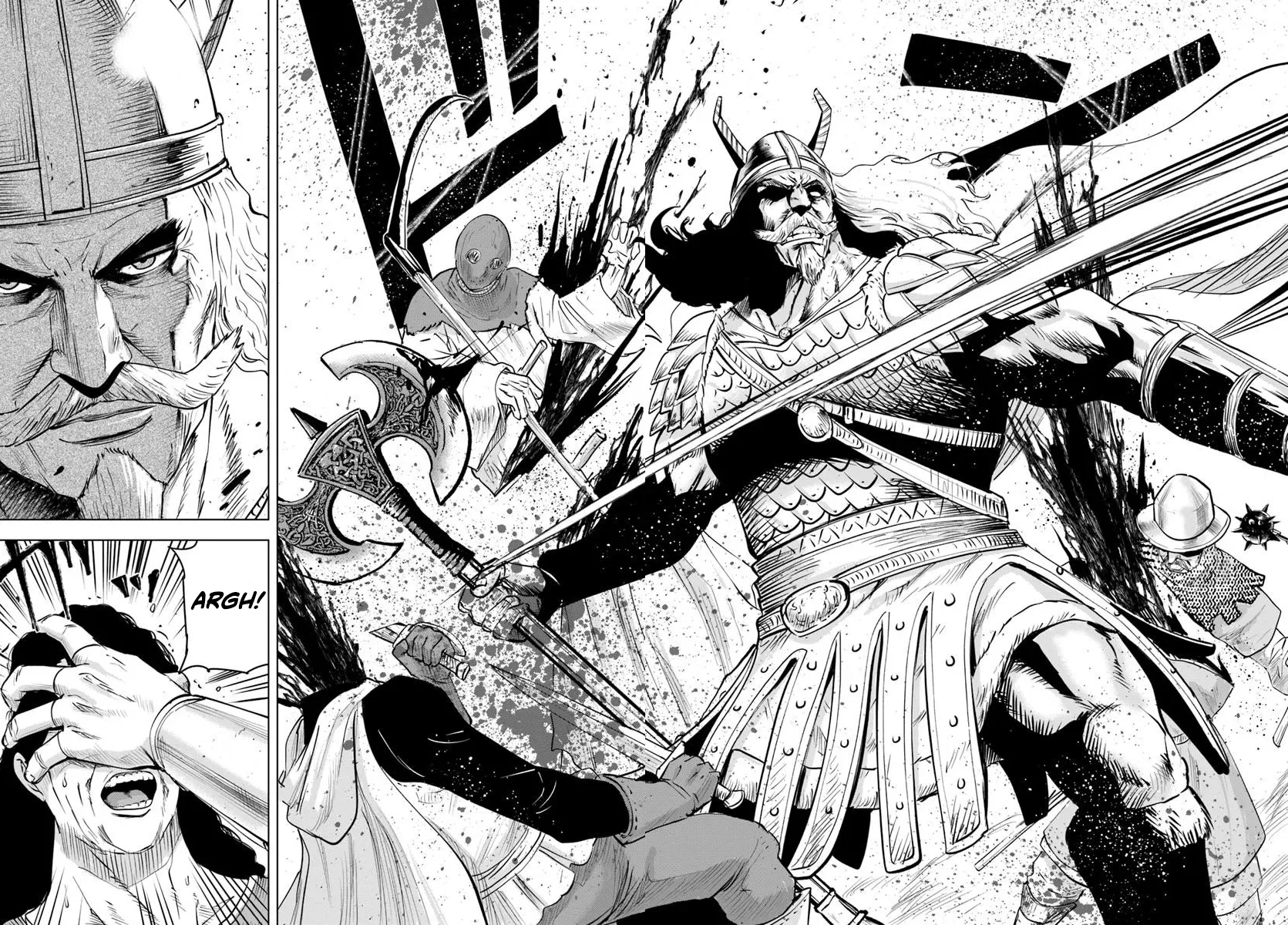 Oukoku E Tsuzuku Michi Chapter 94 - halaman 17