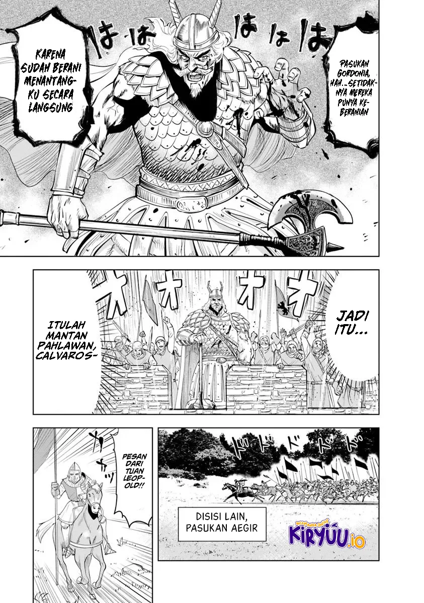 Oukoku E Tsuzuku Michi Chapter 94 - halaman 19