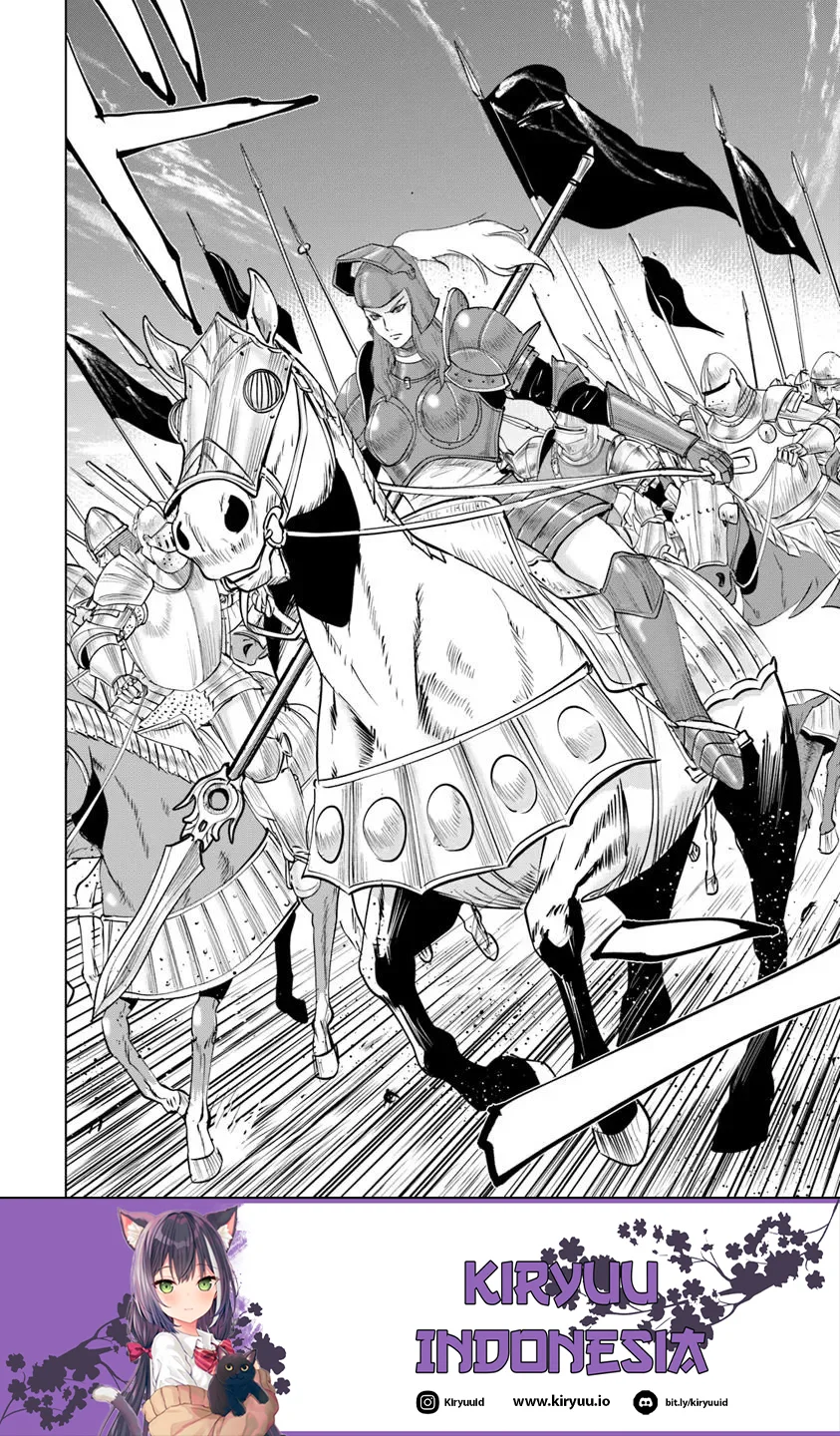 Oukoku E Tsuzuku Michi Chapter 95 - halaman 21