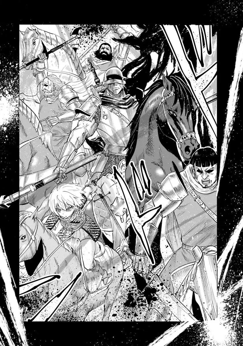 Oukoku E Tsuzuku Michi Chapter 95 - halaman 27