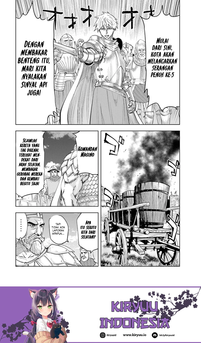 Oukoku E Tsuzuku Michi Chapter 96 - halaman 11