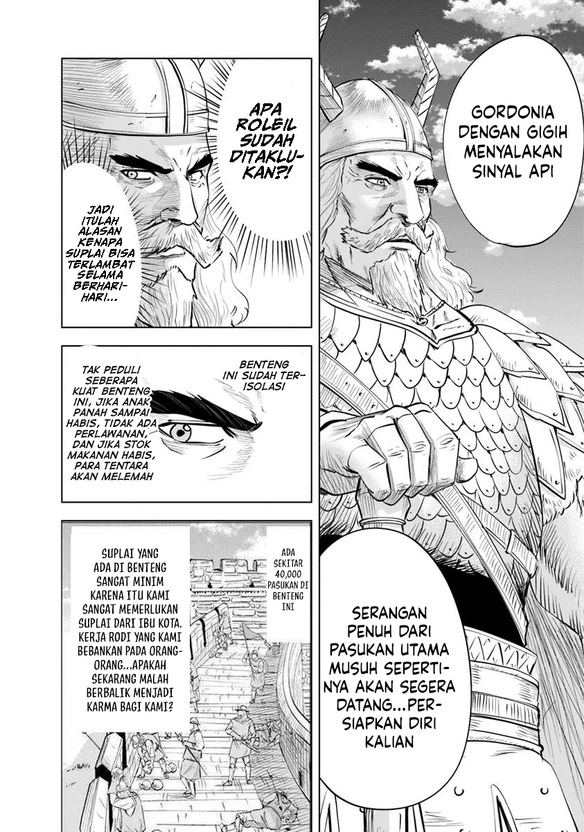 Oukoku E Tsuzuku Michi Chapter 96 - halaman 12
