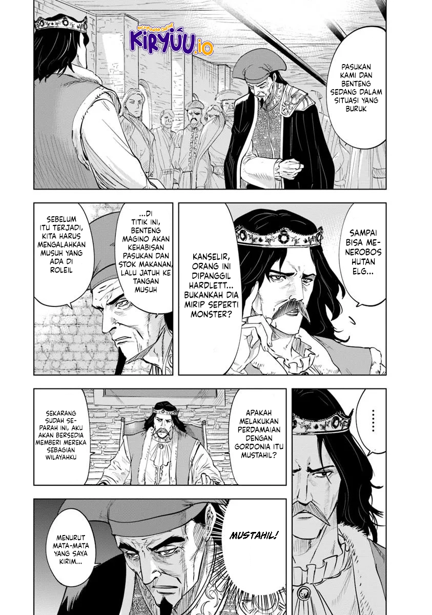 Oukoku E Tsuzuku Michi Chapter 96 - halaman 19