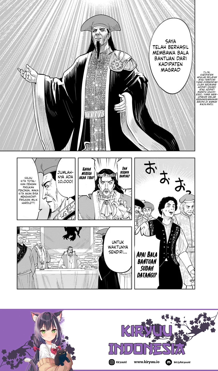 Oukoku E Tsuzuku Michi Chapter 96 - halaman 21