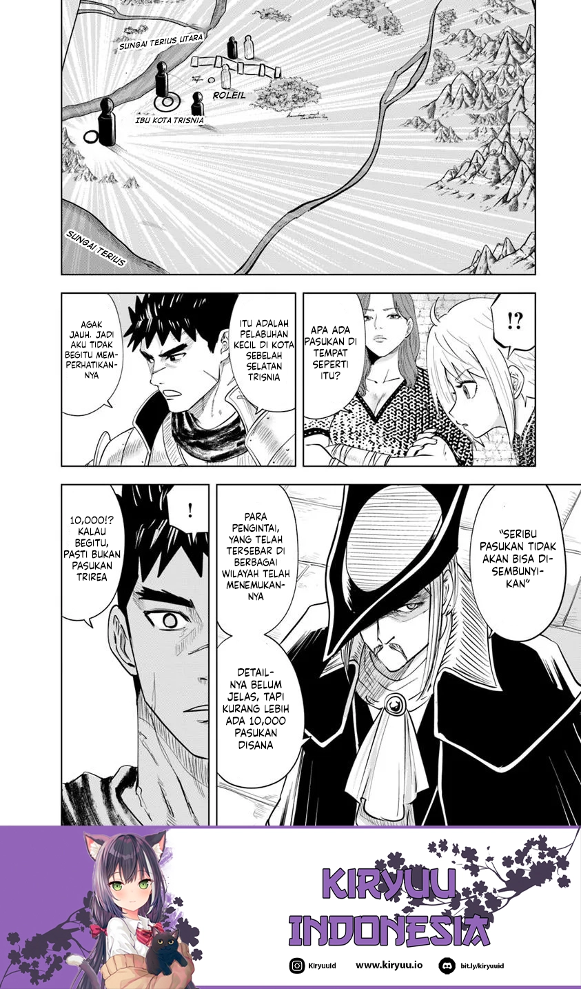 Oukoku E Tsuzuku Michi Chapter 96 - halaman 26