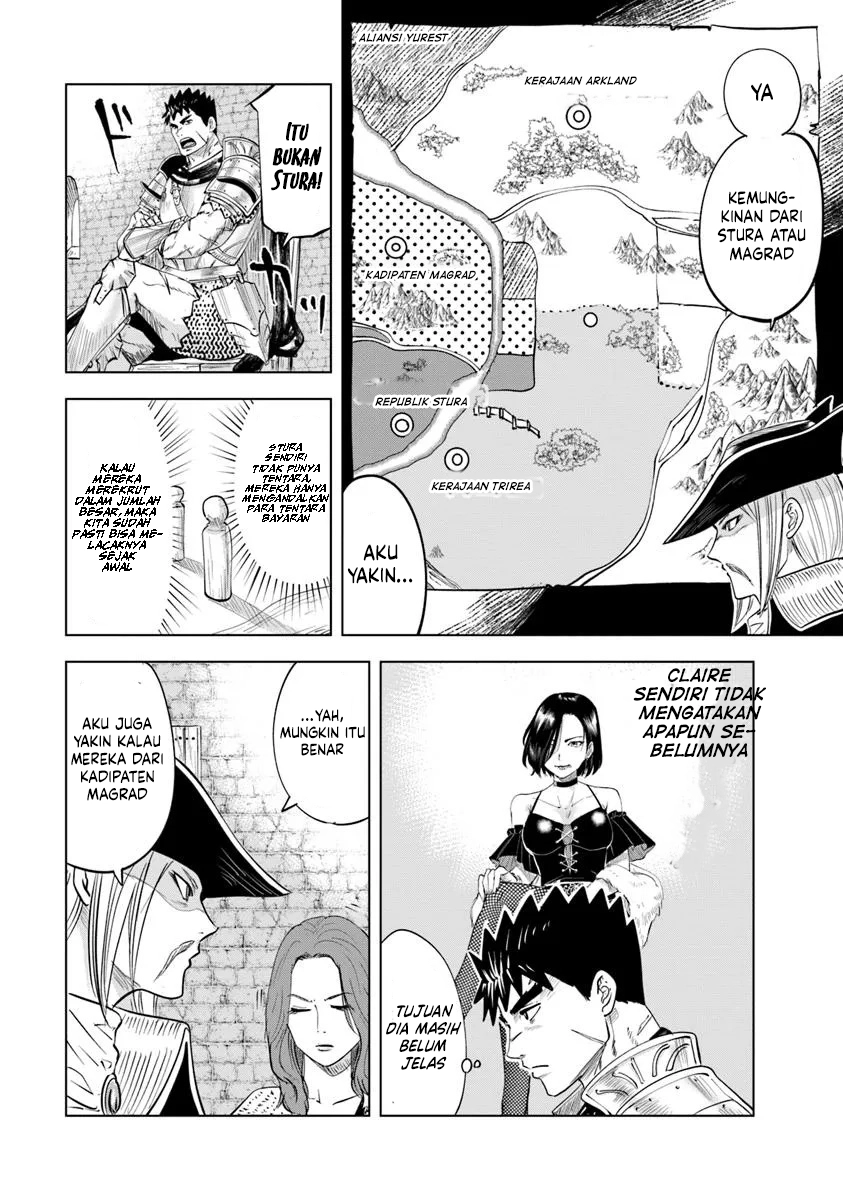 Oukoku E Tsuzuku Michi Chapter 96 - halaman 27