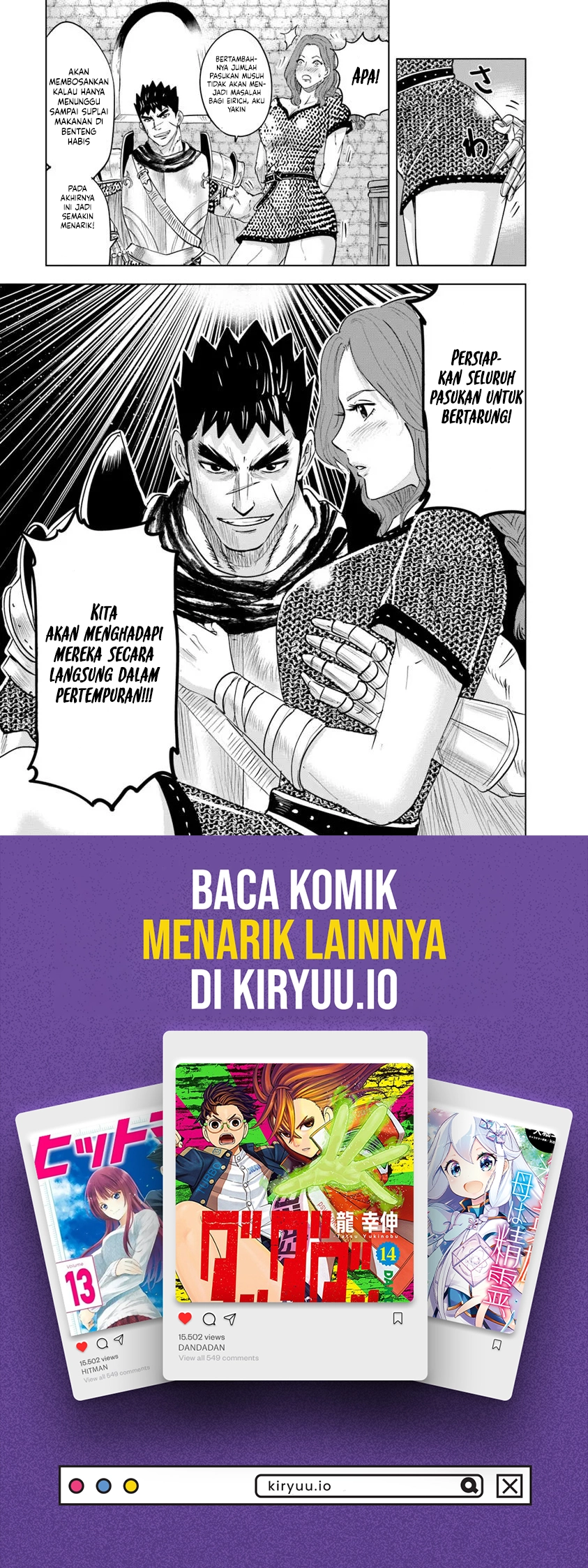 Oukoku E Tsuzuku Michi Chapter 96 - halaman 29