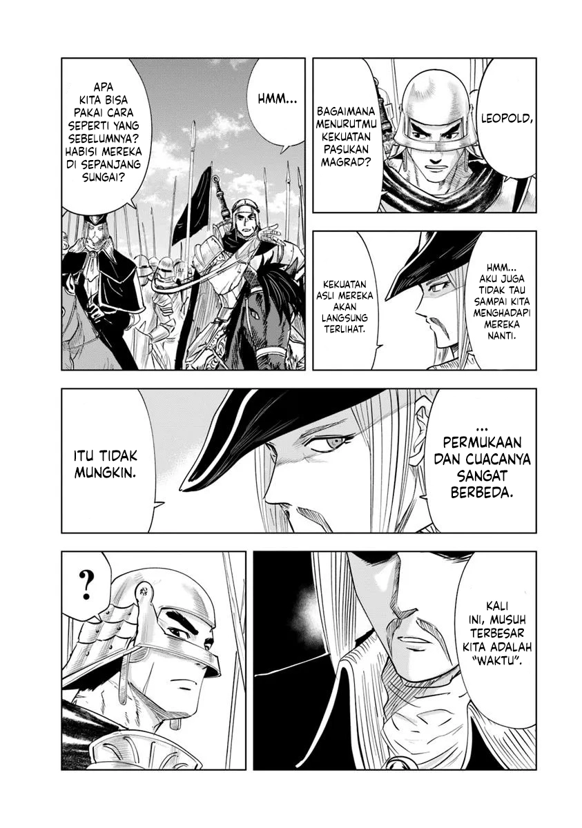 Oukoku E Tsuzuku Michi Chapter 97 - halaman 10