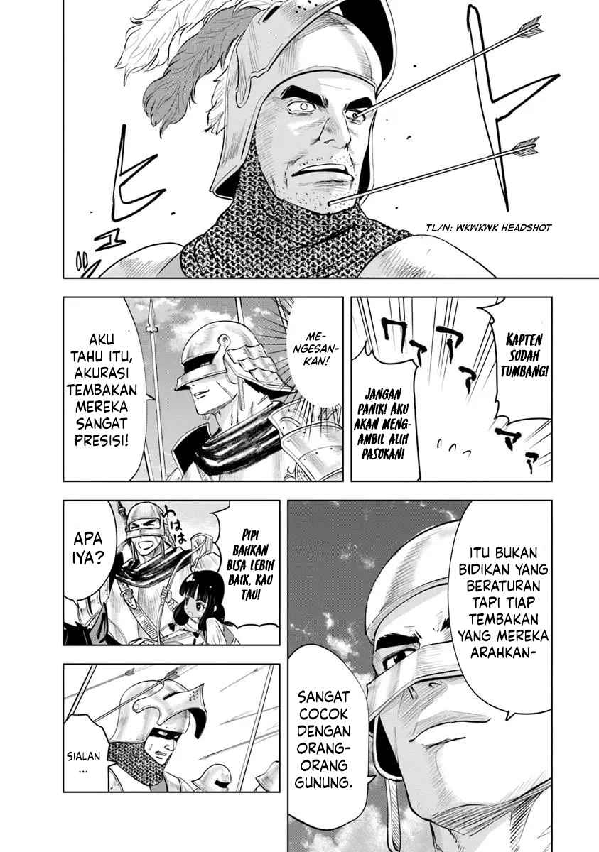 Oukoku E Tsuzuku Michi Chapter 97 - halaman 18