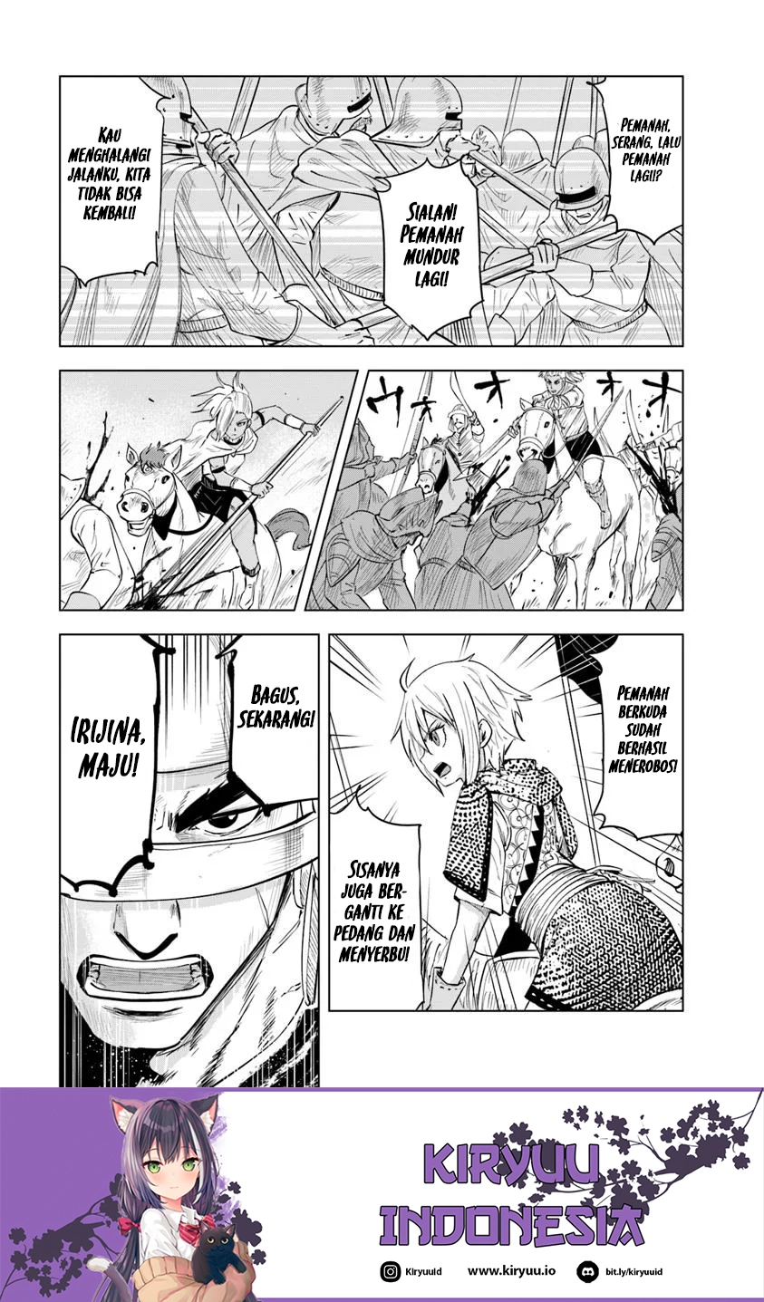 Oukoku E Tsuzuku Michi Chapter 97 - halaman 21