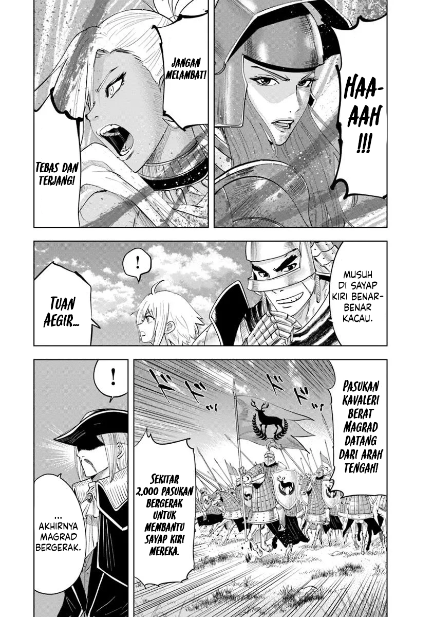 Oukoku E Tsuzuku Michi Chapter 97 - halaman 23