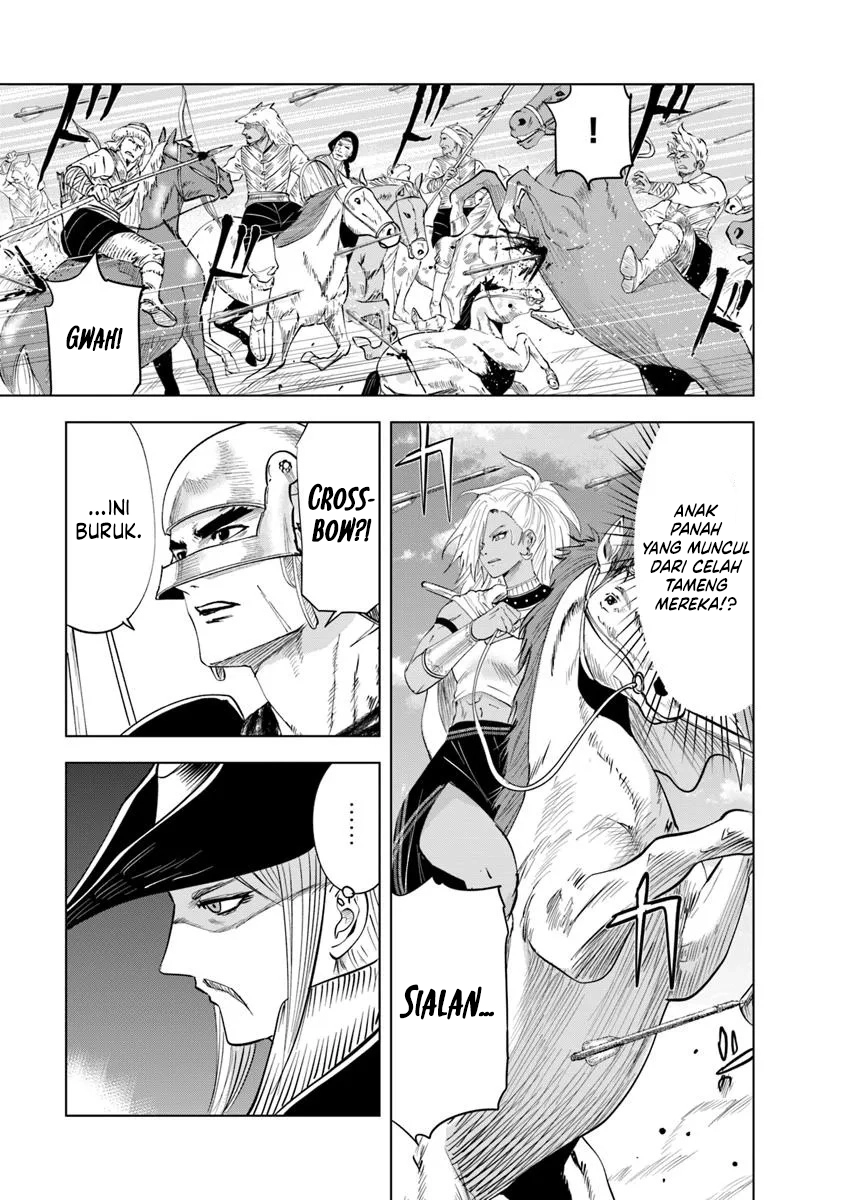 Oukoku E Tsuzuku Michi Chapter 98 - halaman 10