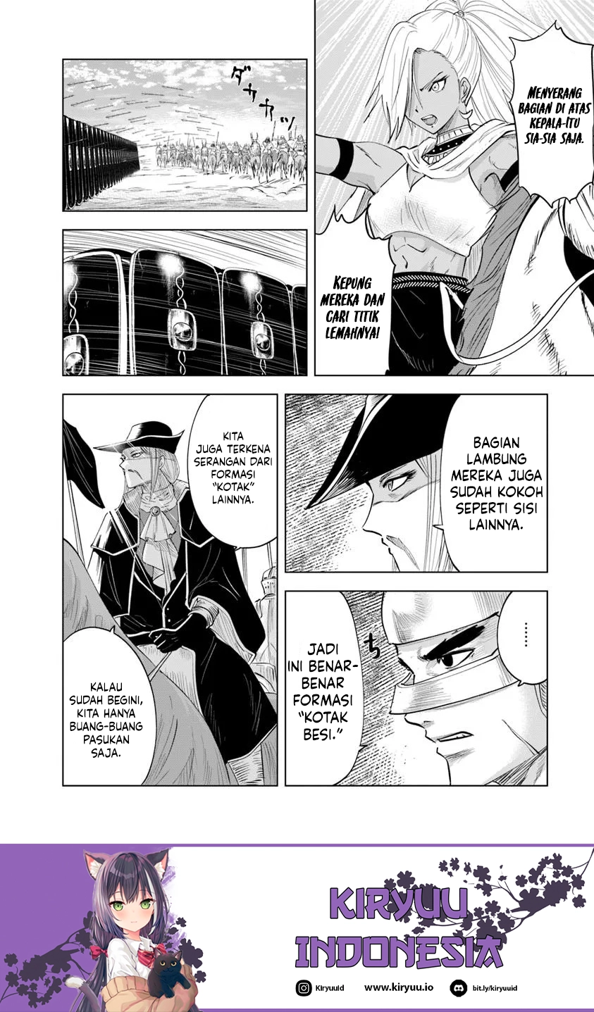 Oukoku E Tsuzuku Michi Chapter 98 - halaman 11