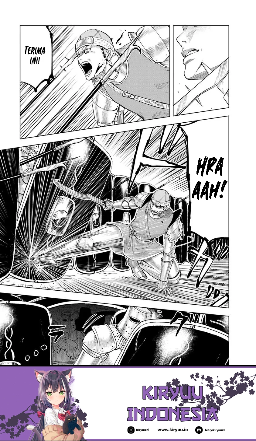 Oukoku E Tsuzuku Michi Chapter 98 - halaman 16