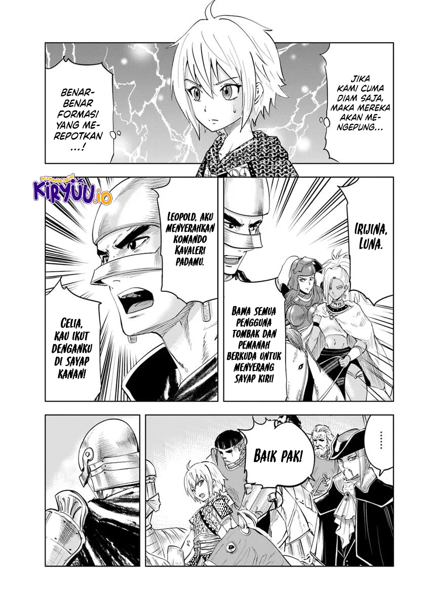 Oukoku E Tsuzuku Michi Chapter 98 - halaman 19