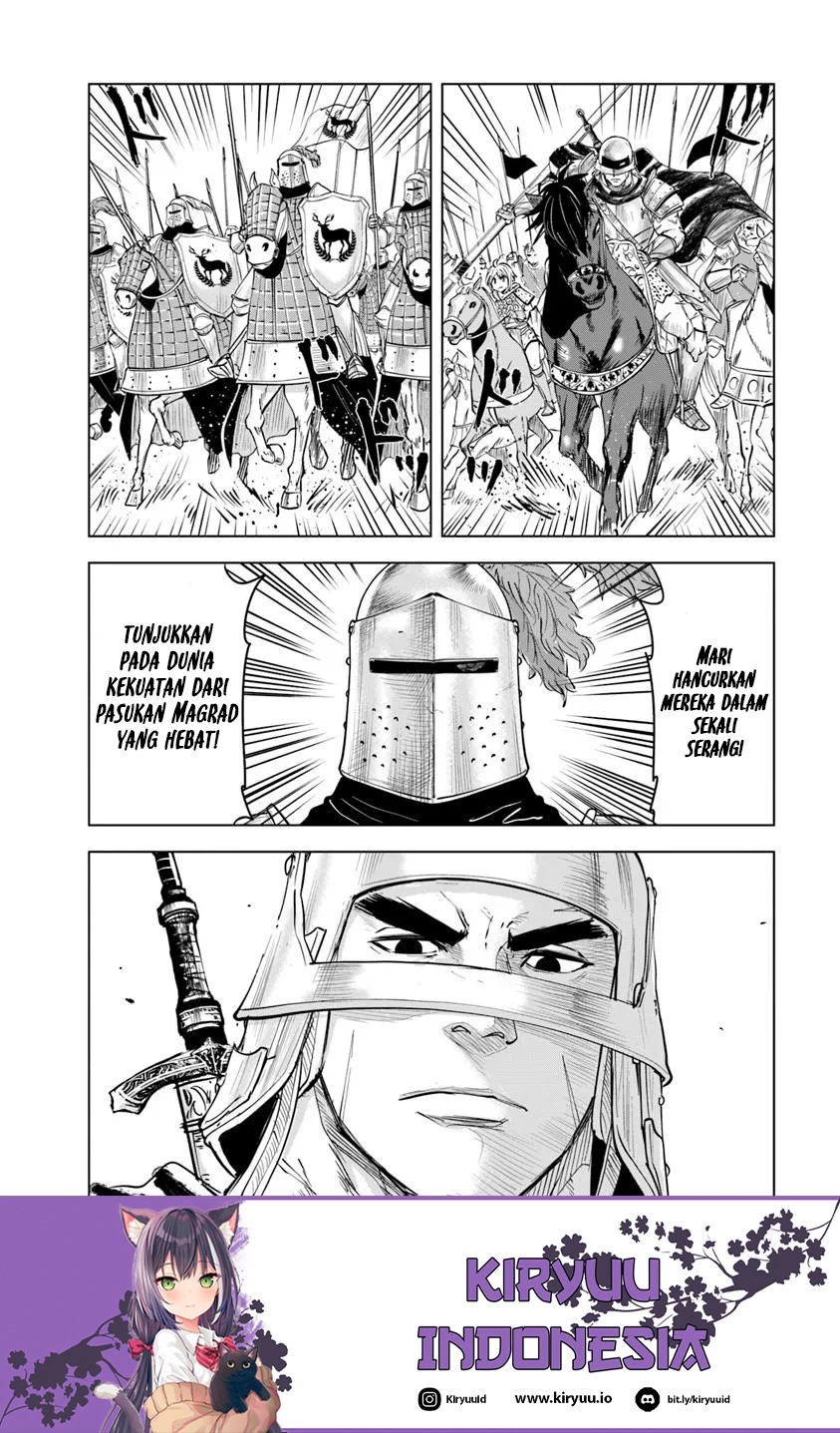 Oukoku E Tsuzuku Michi Chapter 98 - halaman 21
