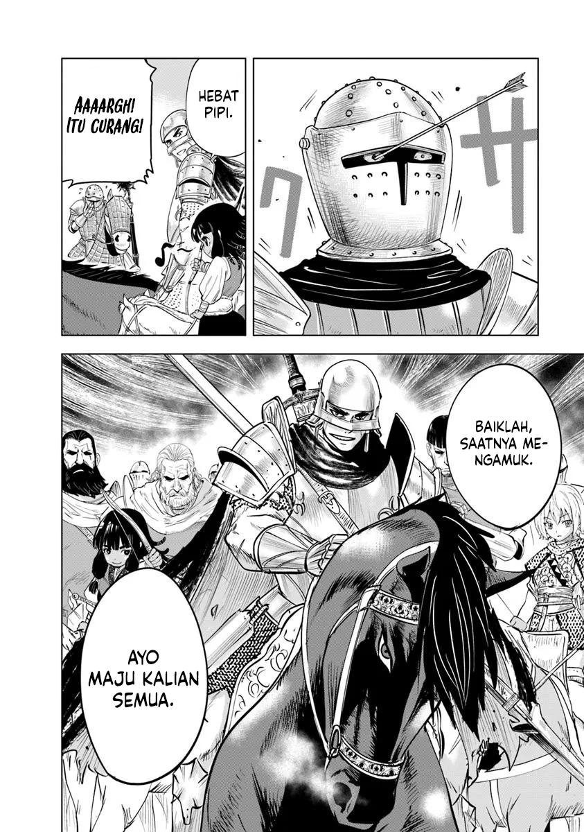 Oukoku E Tsuzuku Michi Chapter 98 - halaman 25